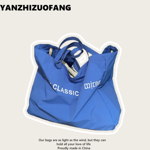 花儿与少年迪丽热巴同款包学生上课通勤大容量休闲百搭轻便单肩包