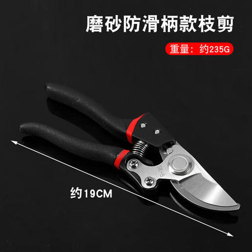 德国进口sk5钢强力园艺剪剪枝剪刀省力修剪枝果树粗枝树枝专用剪