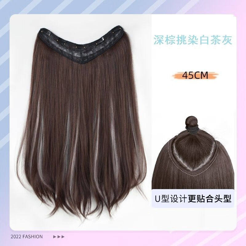 凯菲（KaiFei）假发接发片女一片式微卷内扣假发片蓬松无痕仿真长怎么看?
