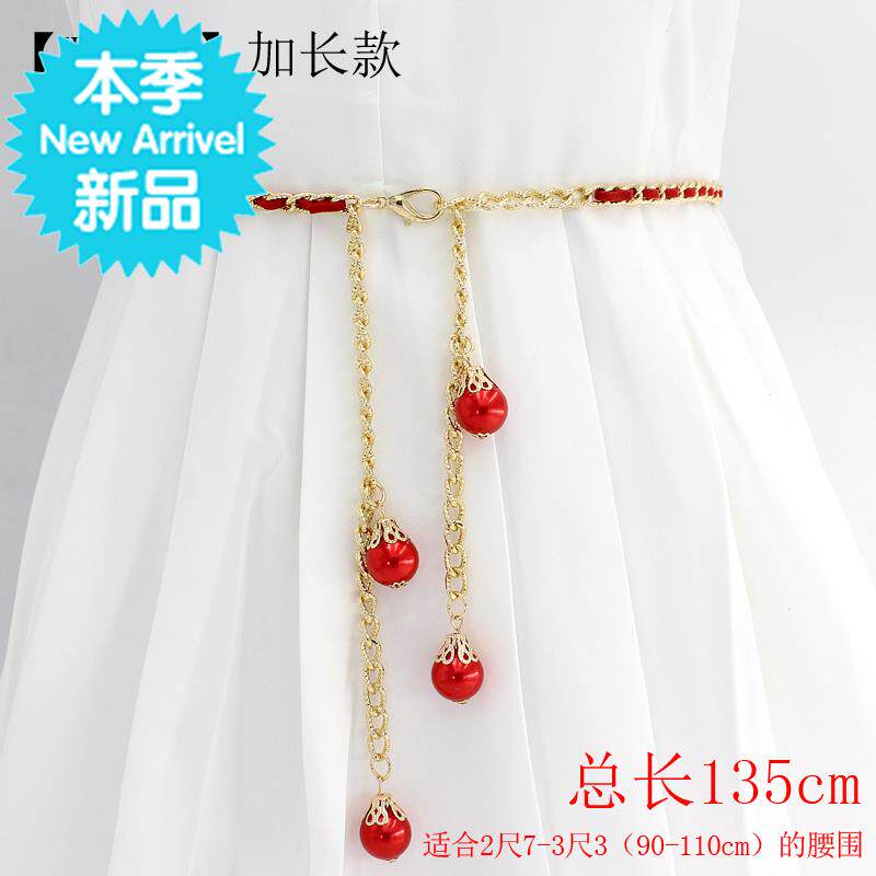 时尚装饰服饰腰链裙带女腰配裙子女性金b属腰链韩版束腰女士甜美在类目 服饰配件/皮带/帽子/围巾, 腰带/皮带/腰链中 - 来自Buy2taobao.com提供专业的淘宝代购服务