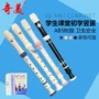 Clarinet Môi trường Alto 8 lỗ Gỗ Clarinet Alto Sáo gỗ Đức Học sinh Trẻ em mới bắt đầu Nhạc cụ - Nhạc cụ phương Tây kèn đồng