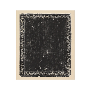 锦墨堂蜡染复古拓片信笺宣纸半生半熟万年黑竖格手札宣纸小楷小行书毛笔硬笔软笔书法作品宣纸朱拓色仿古宣纸