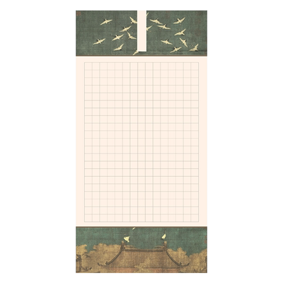 锦墨堂半熟泾县微喷四尺方格宣纸