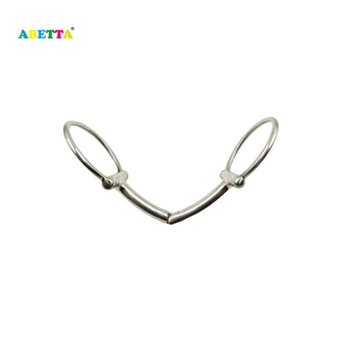 马术平衡衔铁不锈钢材质