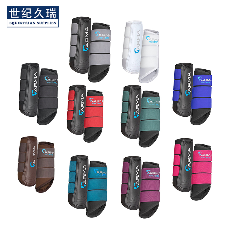 马护腿马术用品马绑腿大小马护具