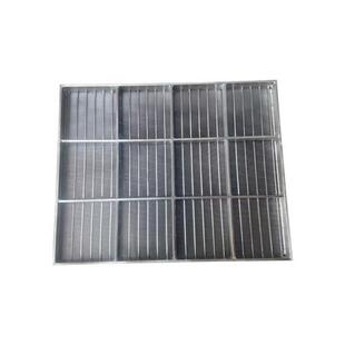 304不锈钢矿筛网定做过滤网梯形弧形筛板打麦筛网圆筒筛条形筛板