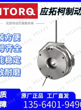 INTORQ弗兰德制动器BFK458-25E/25N抱闸180v/205v刹车总成摩擦片