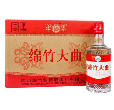 四川绵竹大曲老品牌老味道