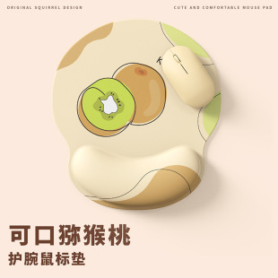 鼠标垫小号办公加厚可爱卡通动漫护腕游戏女生家用桌垫快捷键大全
