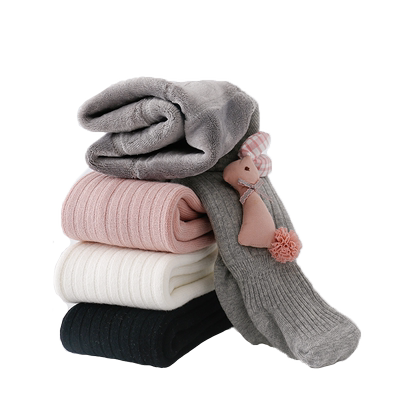 加绒加厚冬季儿童连裤袜