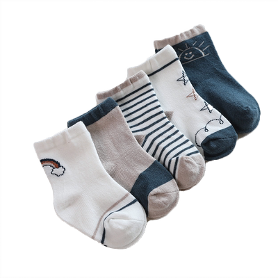 儿童袜子小童婴儿小男孩女童短袜