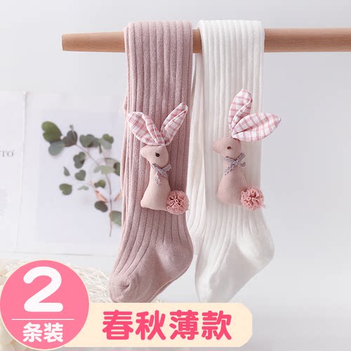 春秋款女童打底裤连裤袜