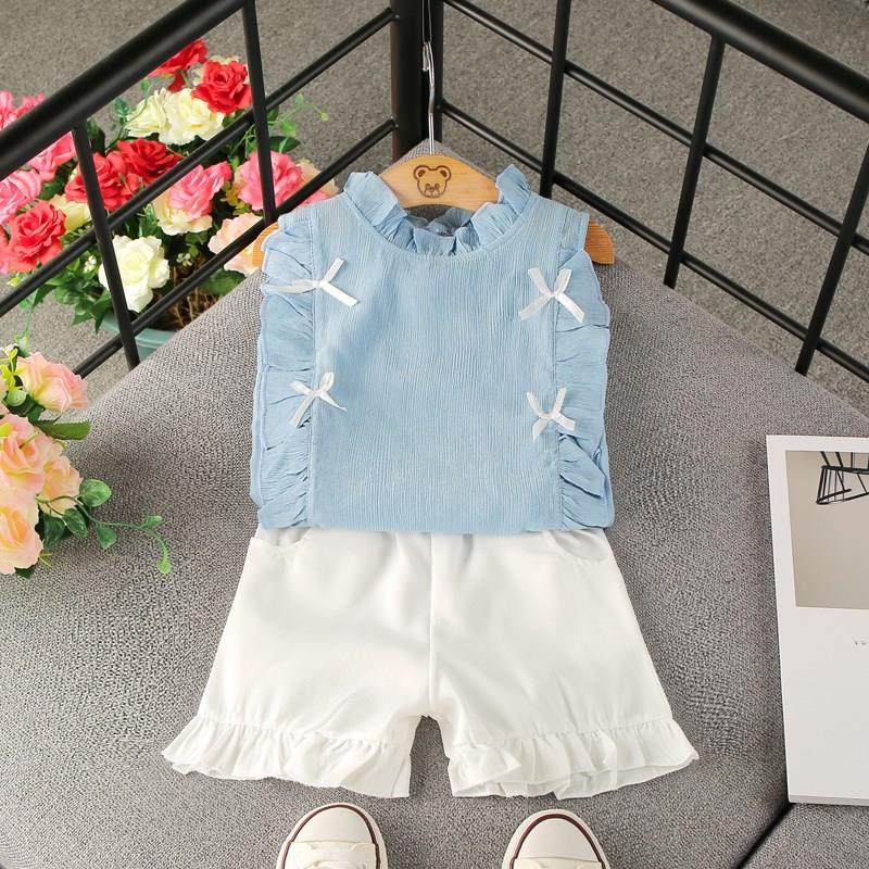 5-6-9-10-13歲小女孩子8大兒童裝7夏季 時尚潮流的11衣服12壹服裝在類目 童裝/嬰兒裝/親子裝, 套裝中 - 來自Buy2taobao.com提供專業的淘寶代購服務