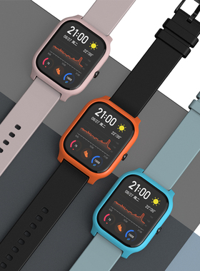 适用华米amazfit表带华米gts表带保护壳华米手表表带gts2mini gts2e gts3 amazfitgts表带米动手表青春版表带