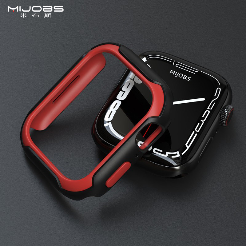 适用iwatch保护套苹果手表壳