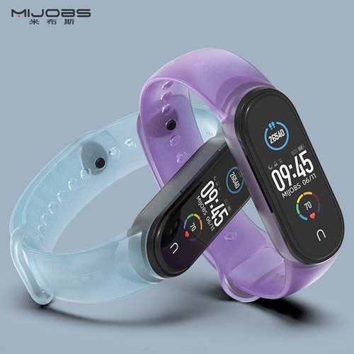 mijobs适用小米手环7/6/5表带