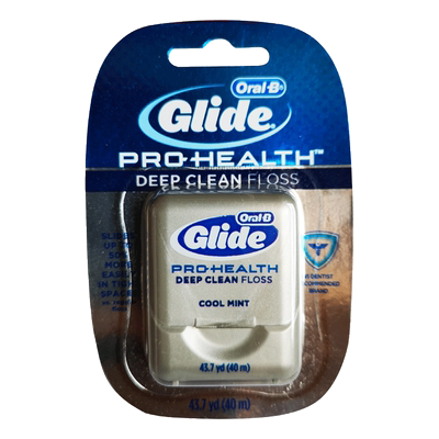 新款欧乐B劲爽深洁牙线