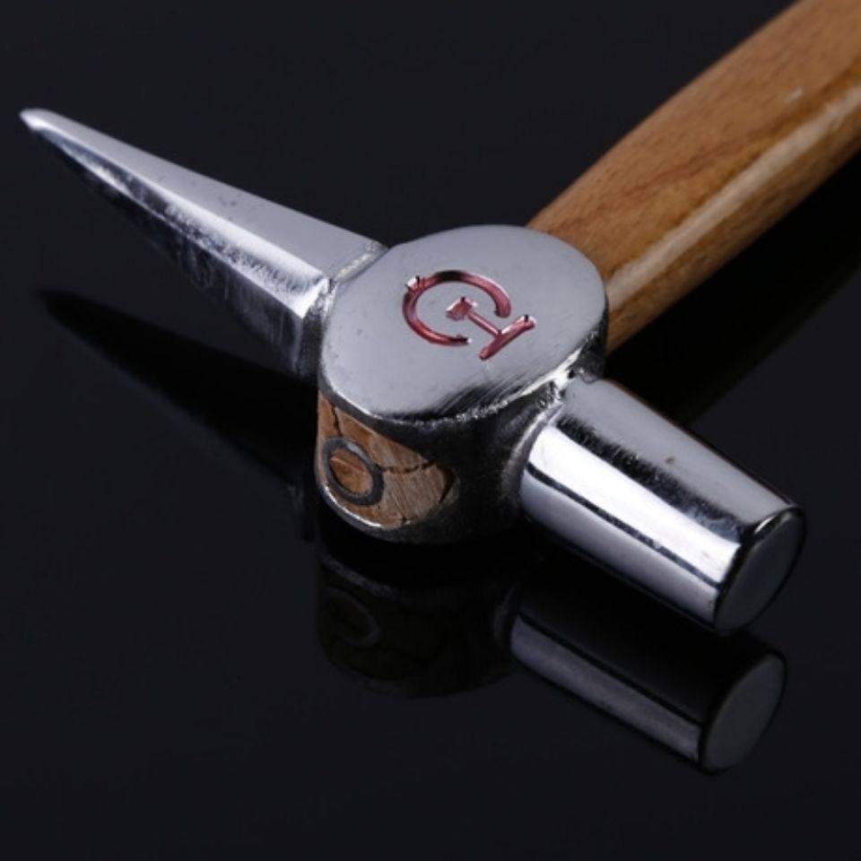 正品铁路检车锤高碳钢打检查锤检测锤检点锤检修锤安全破窗锤子