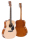 Подлинная гитара YAMAHA Yamaha F310F400 folk acoustic guitar для начинающих студентов, мужчин и женщин, 41-дюймовая запись mini 1