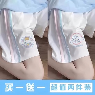 外穿女孩运动裤 时髦五分裤 2025夏季 透气儿童休闲短裤 薄款 女童短裤