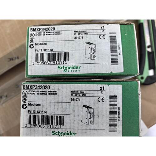 BMXP3420全新包装不对介