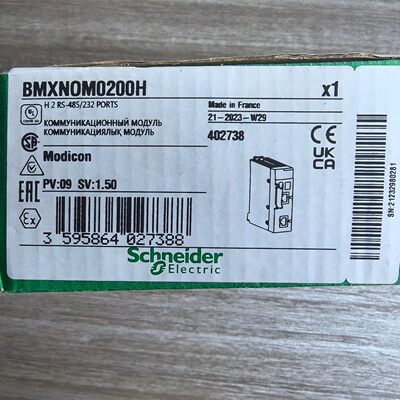 BMXNOM02H全新原装正品实