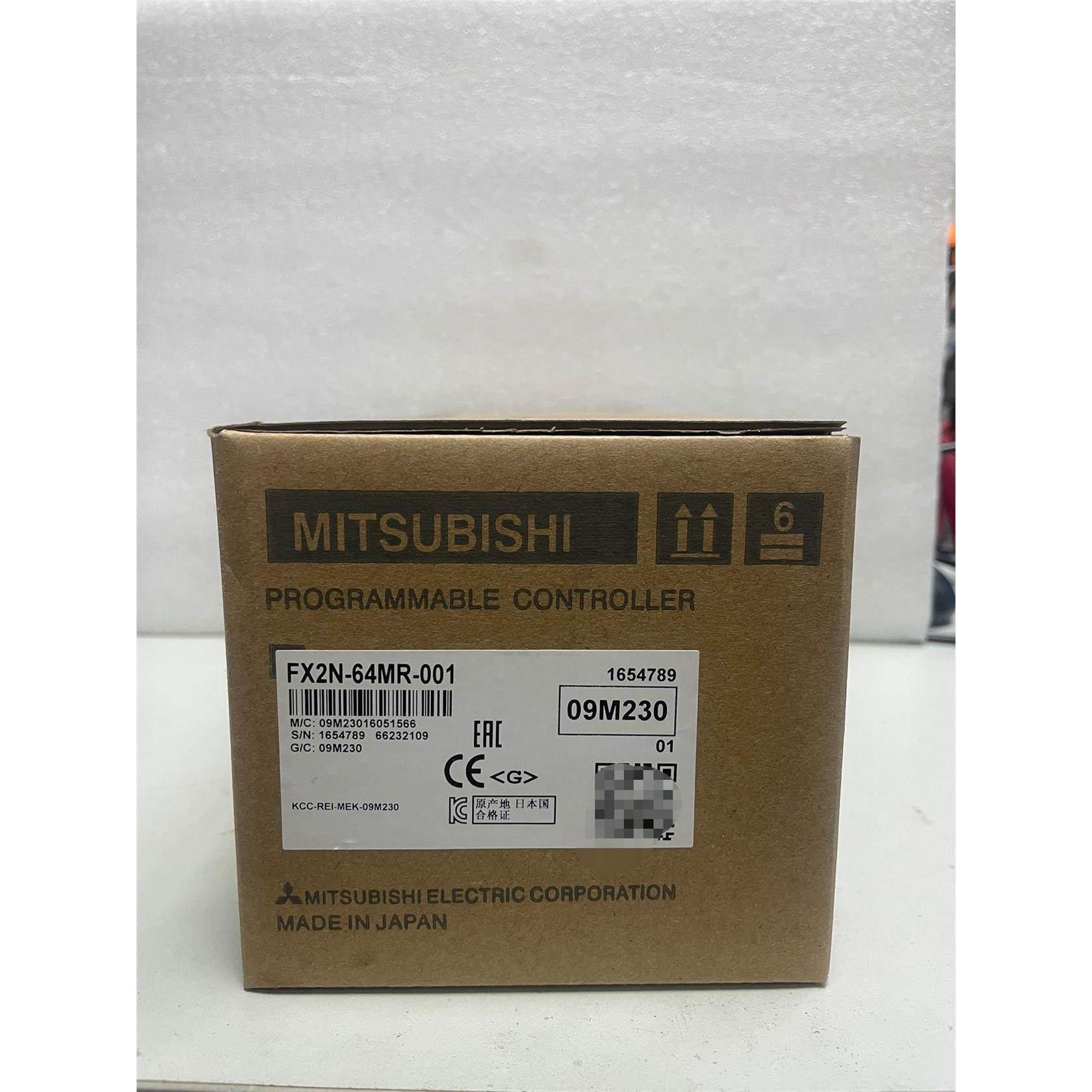 工程余货带包装正品三菱F