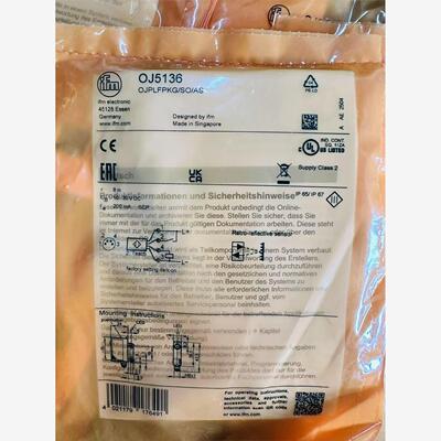 易福门IFMOJ5136激光传