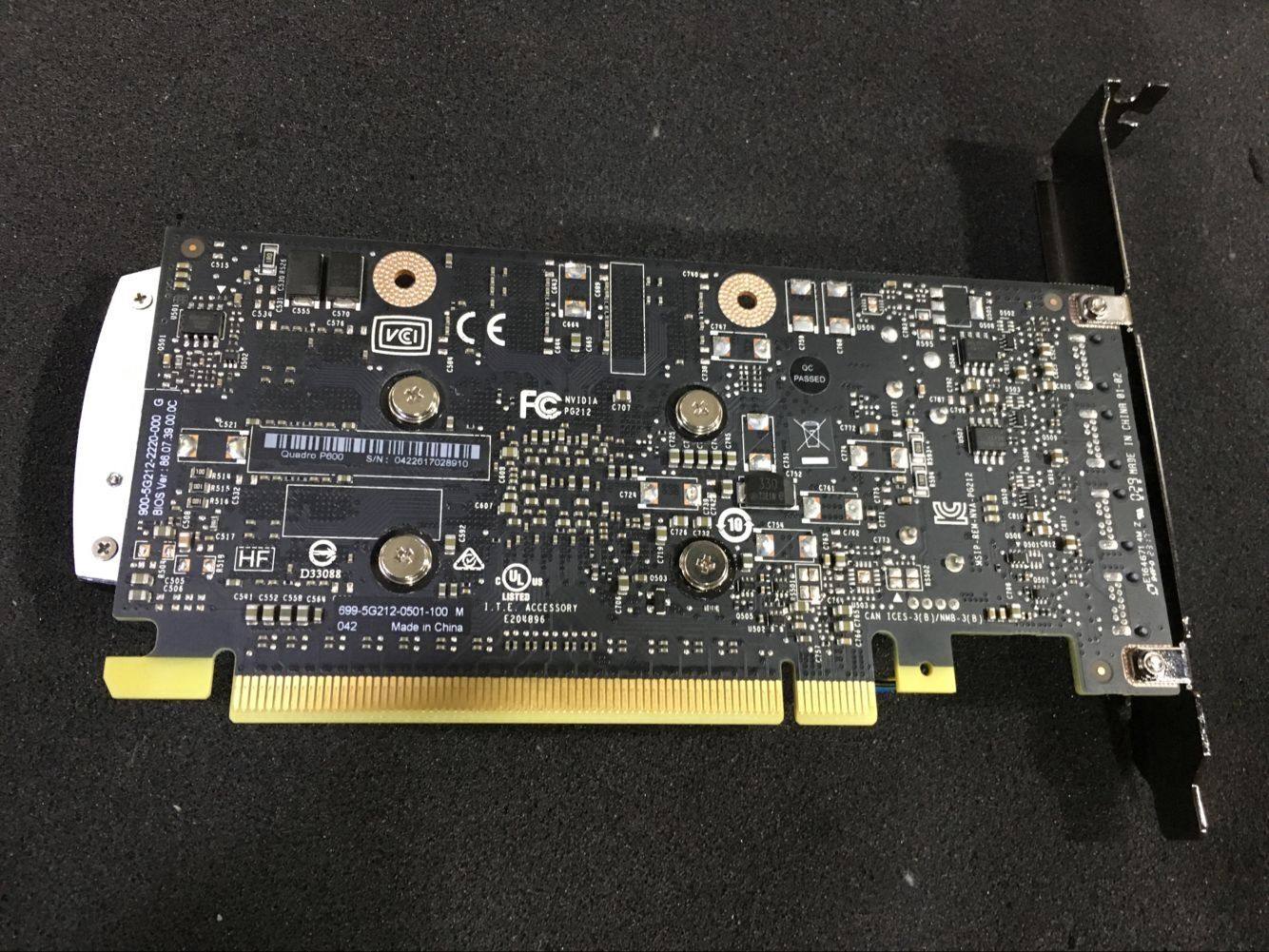 原装quadro p600 2gb专业图形显卡设计3d建模渲染绘图显卡