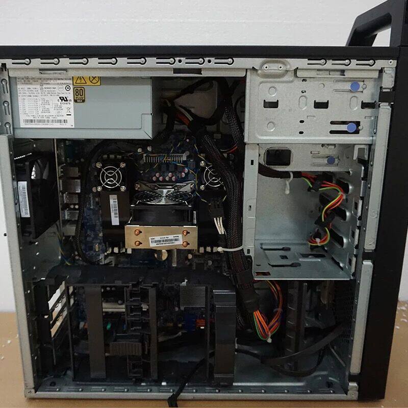 联想thinkstation s30图形工作站 准系统2010针平台 有支持v2系列