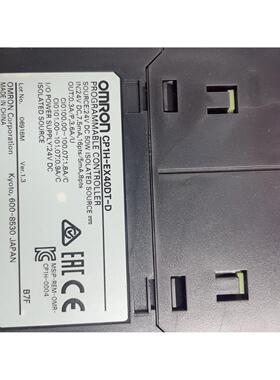 议价可编程控制器CP1H-EX40DT-D一台，1.3版本
