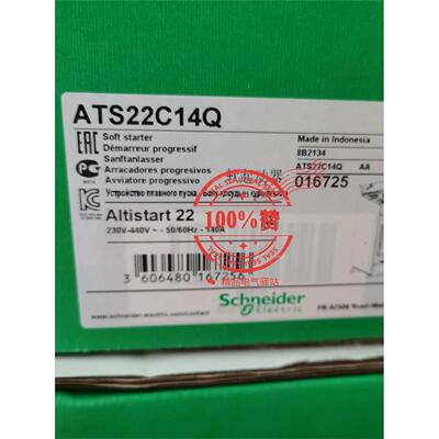 ATS22C14Q施耐德软启动，