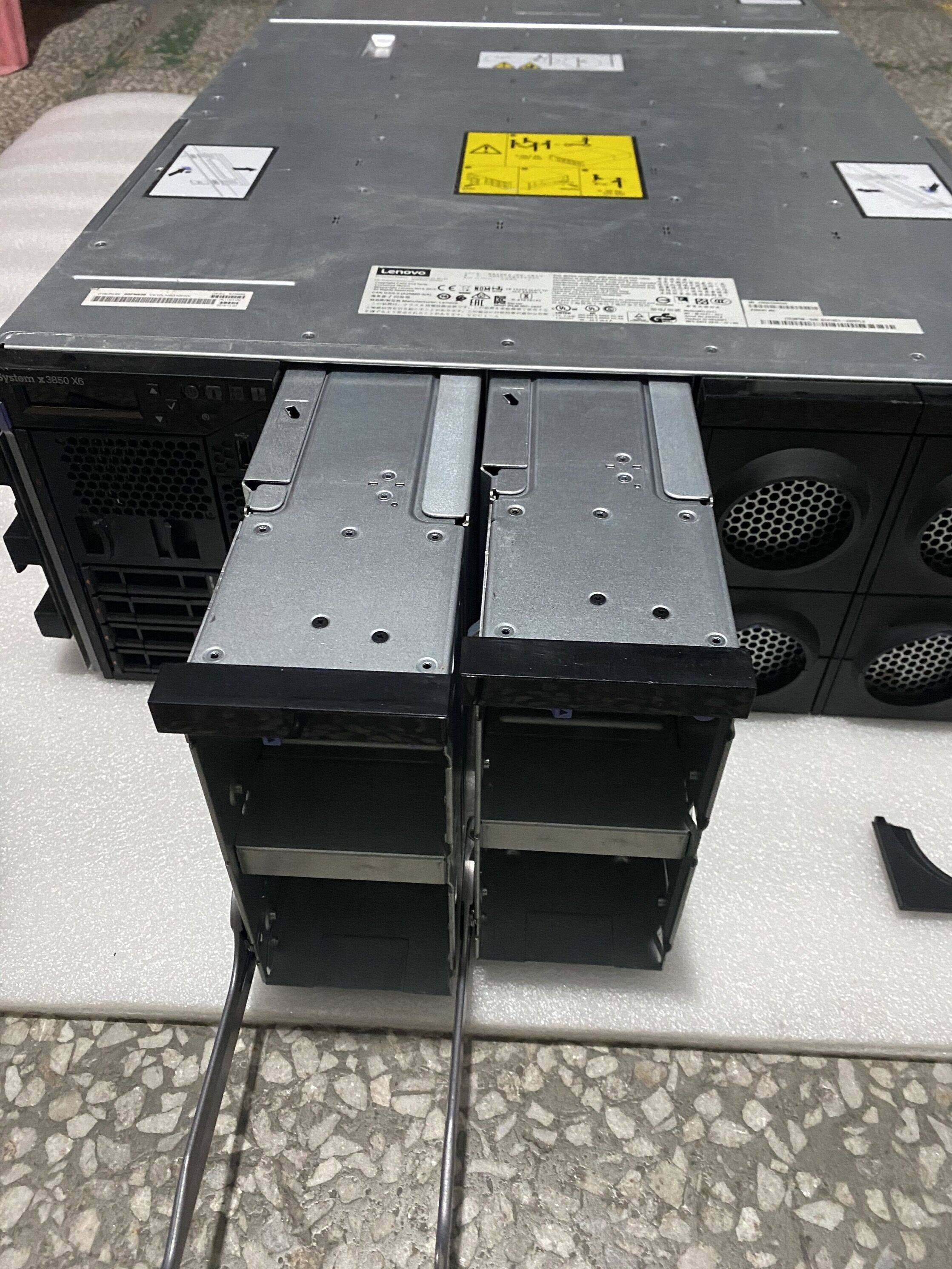 ibm x3850x6 4u四路机架式 服务器 4路虚拟化gpu运算 3837 ddr3