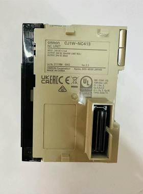 CJ1W-NC413，九五新OMROM PLC  定位模块，