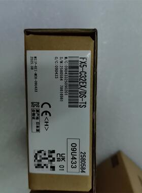 全新原装日本产的未拆封三菱模块FX5-C32EX/DS-TS