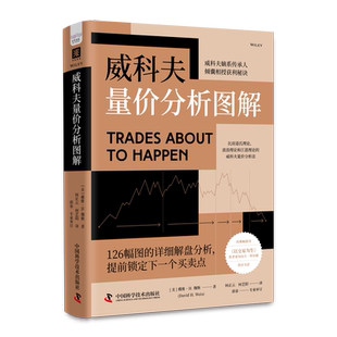 中资海派 威科夫量价分析图解 金融分析书籍股市分析分解卖点透析