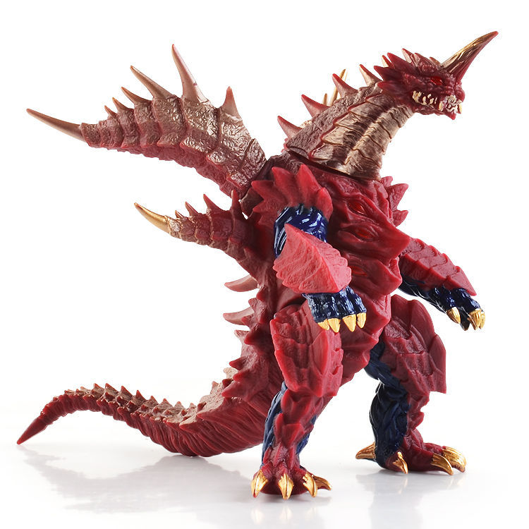 .Zeta Monster yumshoq plastik qo'g'irchoq o'yinchoq Galatron Jieton Maca Orochi Gil Barisman