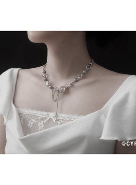 CYPHER 满船清梦|锁骨链女清冷感INS风小众设计高级感项链配饰品