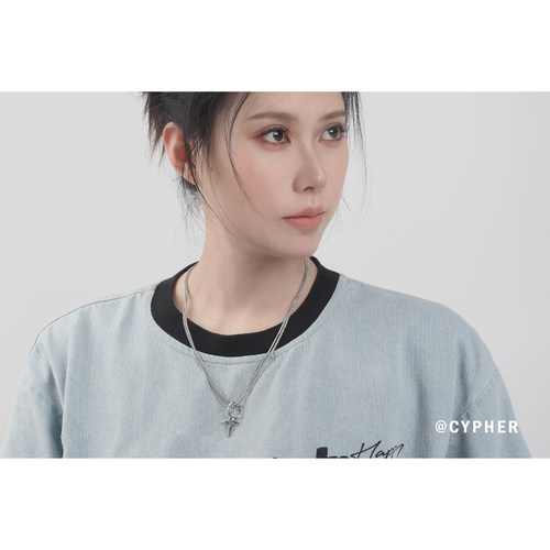 CYPHER私藏星光丨中性无性别项链