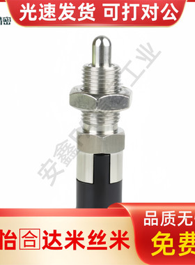 ZAG31 ZAG32 ZAG41 ZAG42-M6 M8A M10A M12A M16A 旋钮柱塞分度销