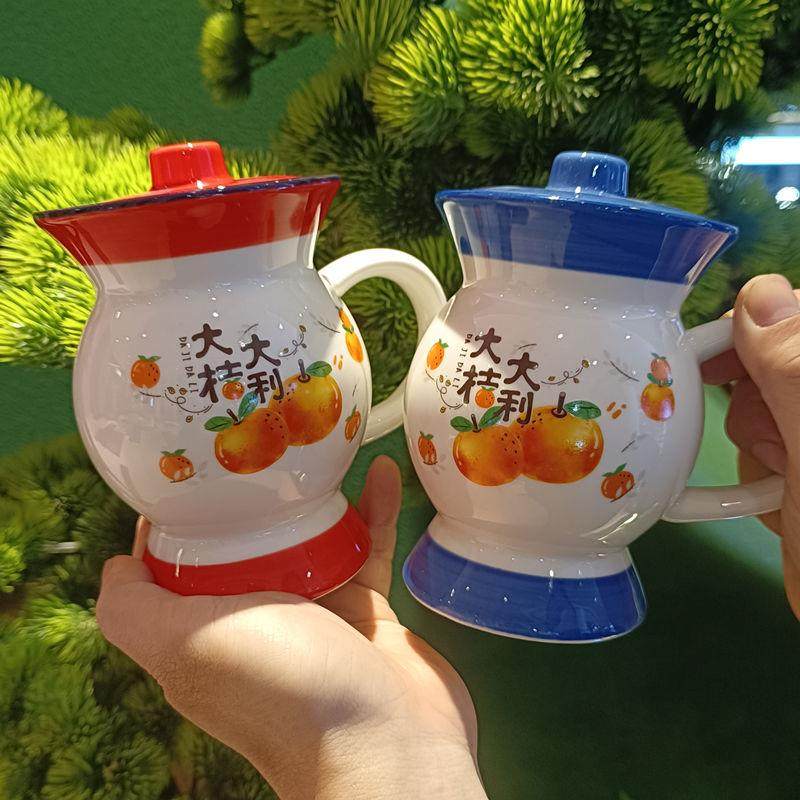 尿壶款水杯痰盂式水杯网红痰盂水杯搪瓷网红稀奇古怪杯子网红搞怪,餐饮具,马克杯,淘宝优惠券,粉丝福利购,淘宝优惠卷