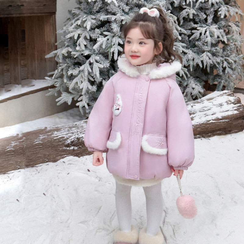 女童羽绒服冬装洋气儿童白鸭绒羽绒服女宝宝棉服外套加厚保暖冬装,童装/婴儿装/亲子装,羽绒服,淘宝优惠券,粉丝福利购,淘宝优惠卷