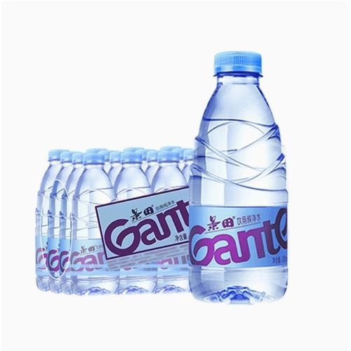 百亿竞价景田饮用纯净水360ml24瓶整箱包邮小瓶水饮用水非矿泉水