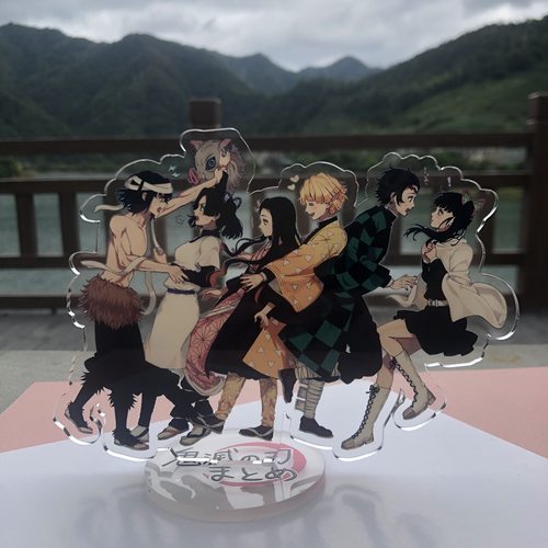 鬼灭之刃周边立牌善逸时透无一郎