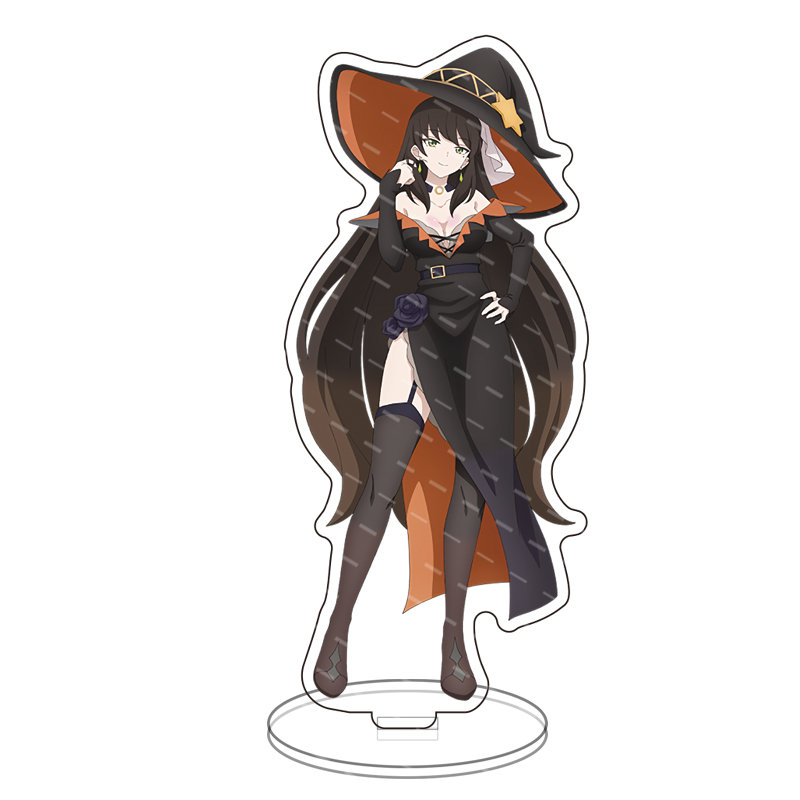 直至魔女消逝 1 终焉之言与起始之泪 坂周边立牌亚克力钥匙扣摆件