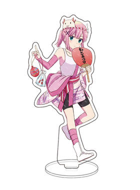街角魔族 留宿会 大亚克力立牌 摆件 周边