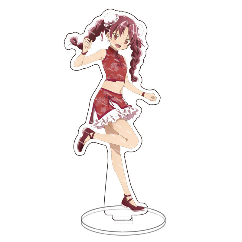 魔法少女小圆亚克力立牌 鹿目圆 晓美焰美树沙耶香巴麻美 jk