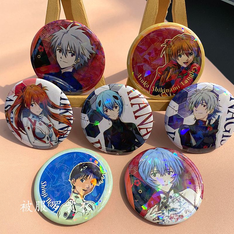 新世纪福音战士徽章镭射款