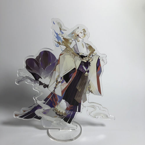 动漫阴阳师立牌sp山风 帝释天 阿修罗 白童子黑童子周边立牌摆件 - 封面