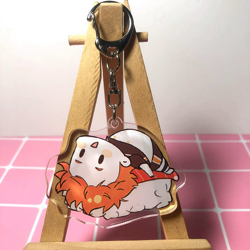 排球少年钥匙扣木兔光太郎周边